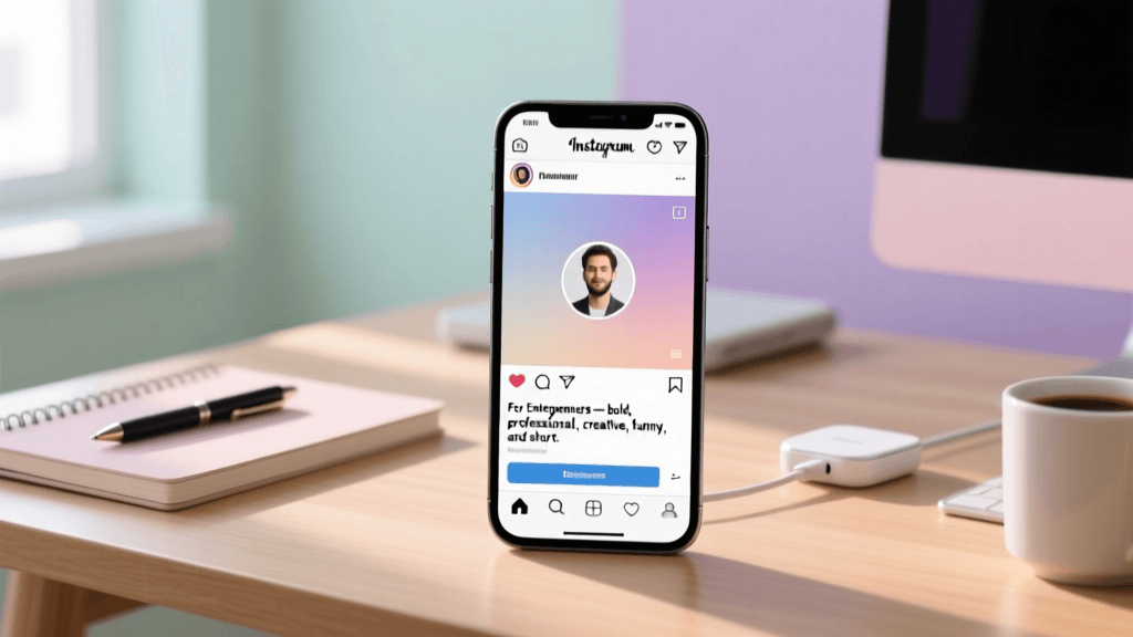 50+ Instagram Bio Ideas for Entrepreneurs