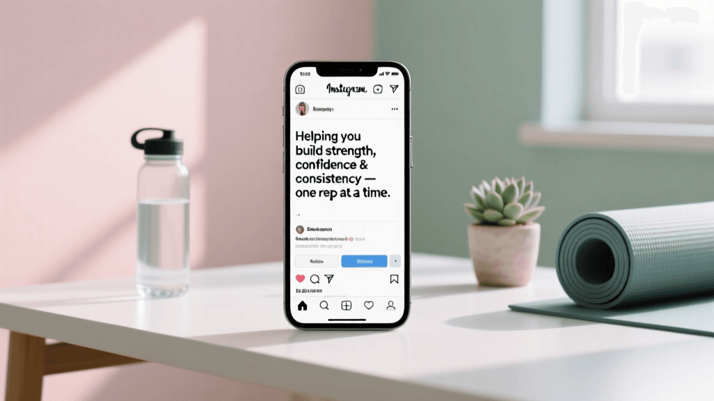 50+ Instagram Bio Ideas for Fitness Coaches