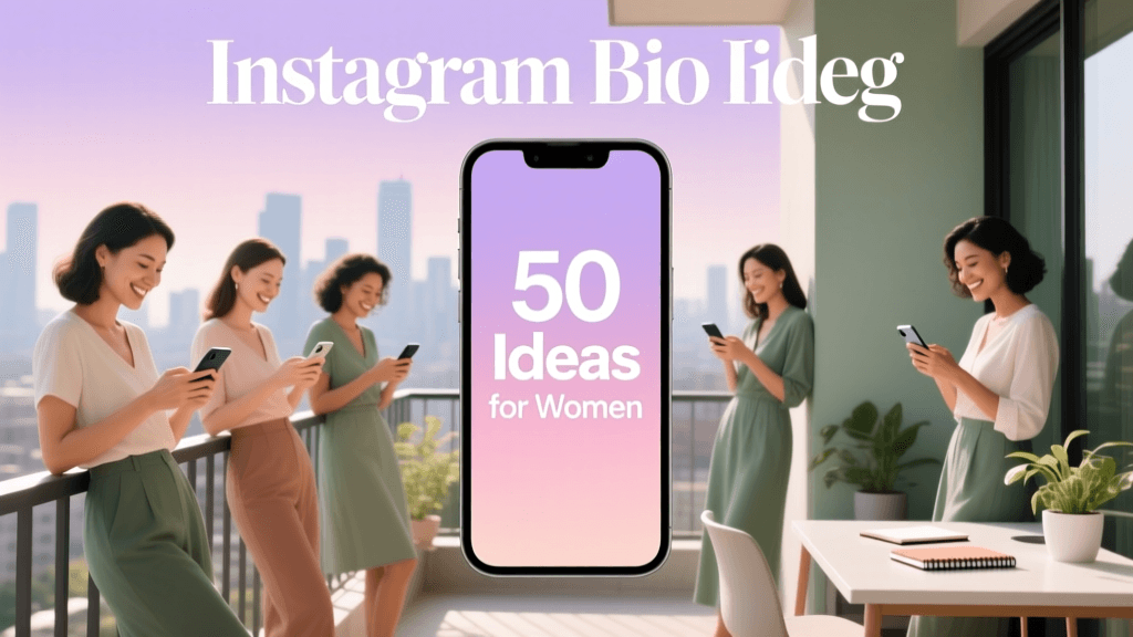 50 Instagram Bio Ideas for Women: Empowering, Cute & Sassy Captions