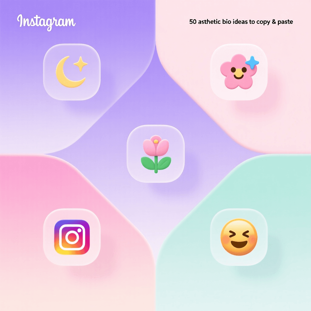 50 Aesthetic Instagram Bio Ideas to Copy &amp; Paste With Emojis