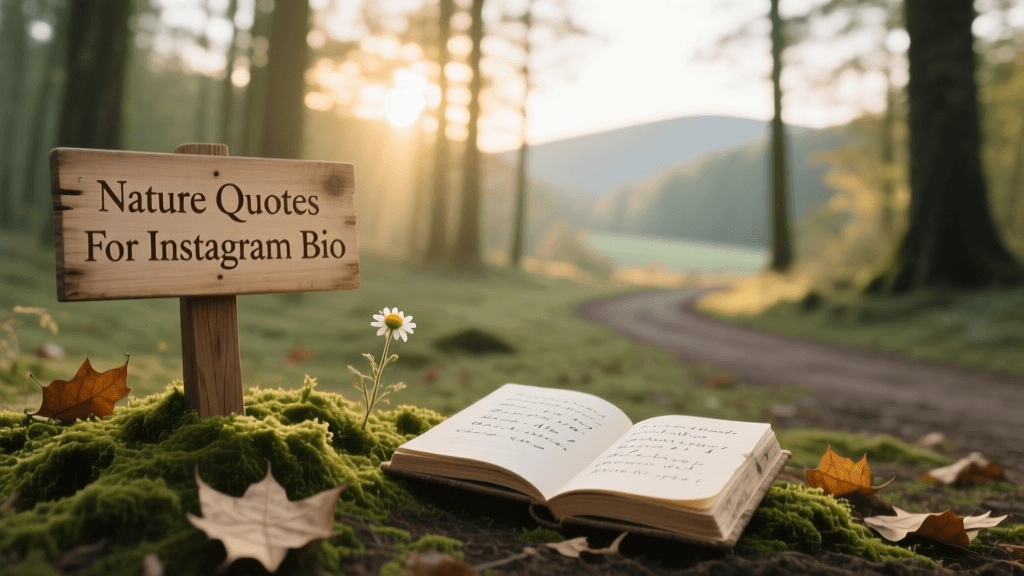 Nature Quotes for Instagram Bio: Trend Analysis and Ideas