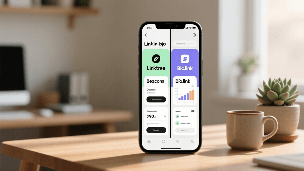 Linktree vs Beacons vs Bio.link: The Ultimate Comparison Guide