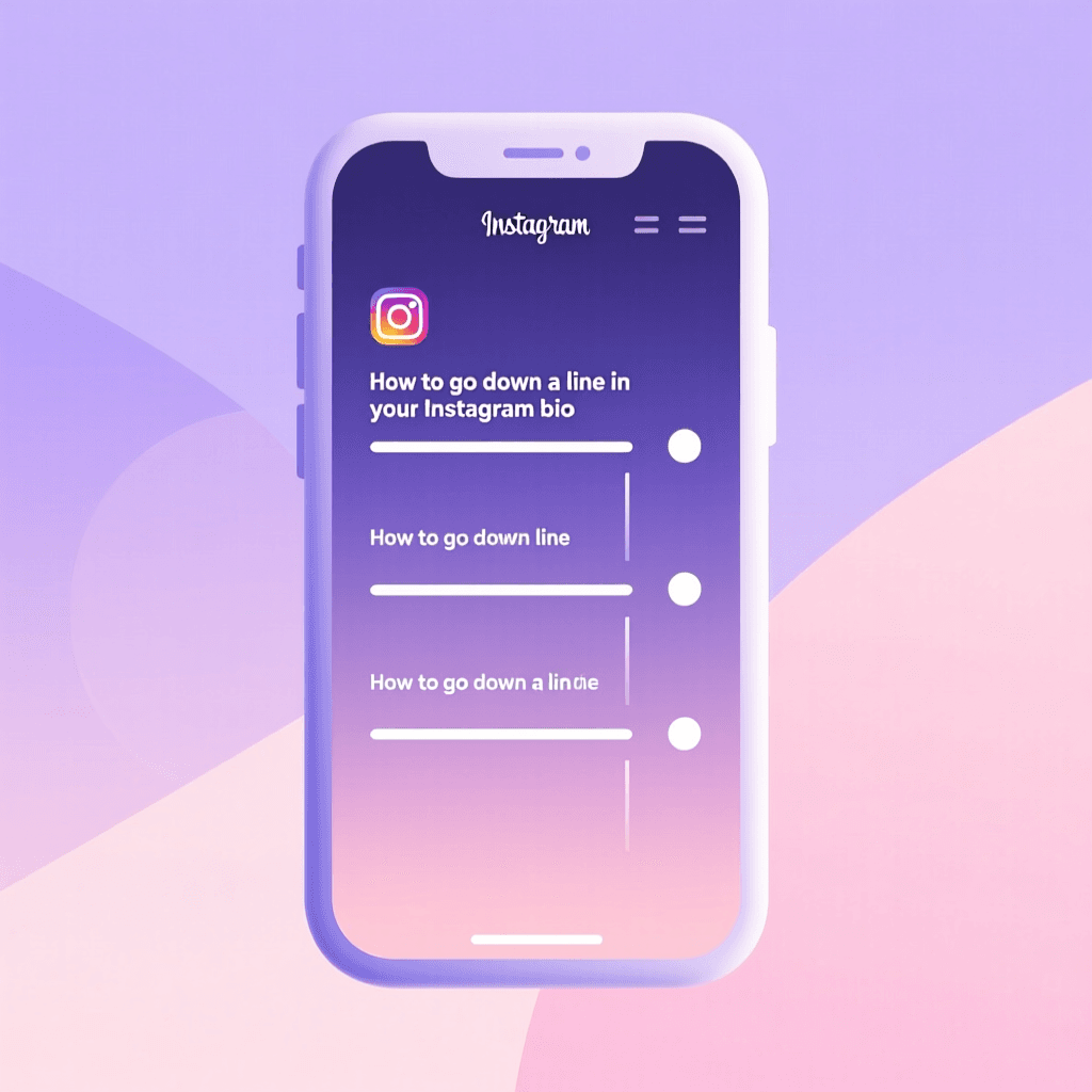 How to Go Down a Line in Your Instagram Bio: The Ultimate Formatting Guide