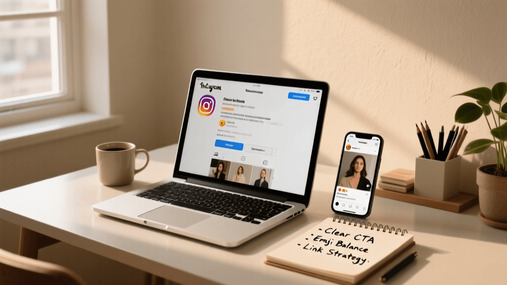 10 Steps to Write an Instagram Bio for a New Account