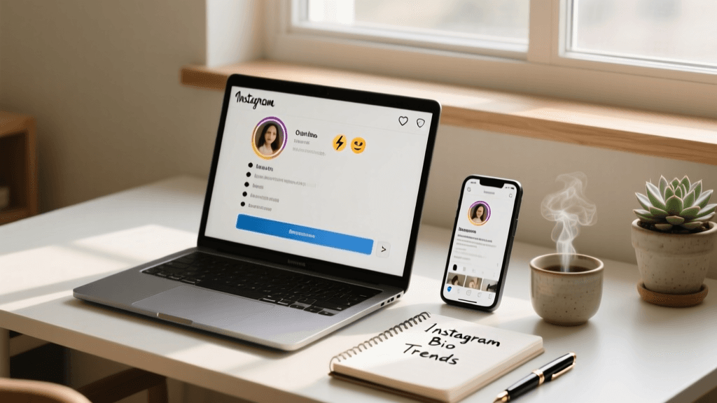 Instagram Bio Bullet Points: Trend Analysis & Guide