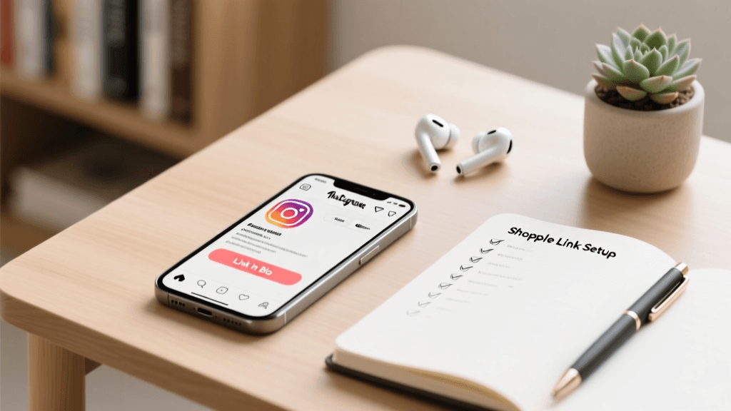 Complete Shoppable Link in Bio Setup Guide for Creators