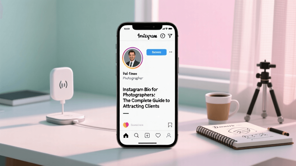 Instagram Bio for Photographers: The Complete Guide to Attracting Clients
