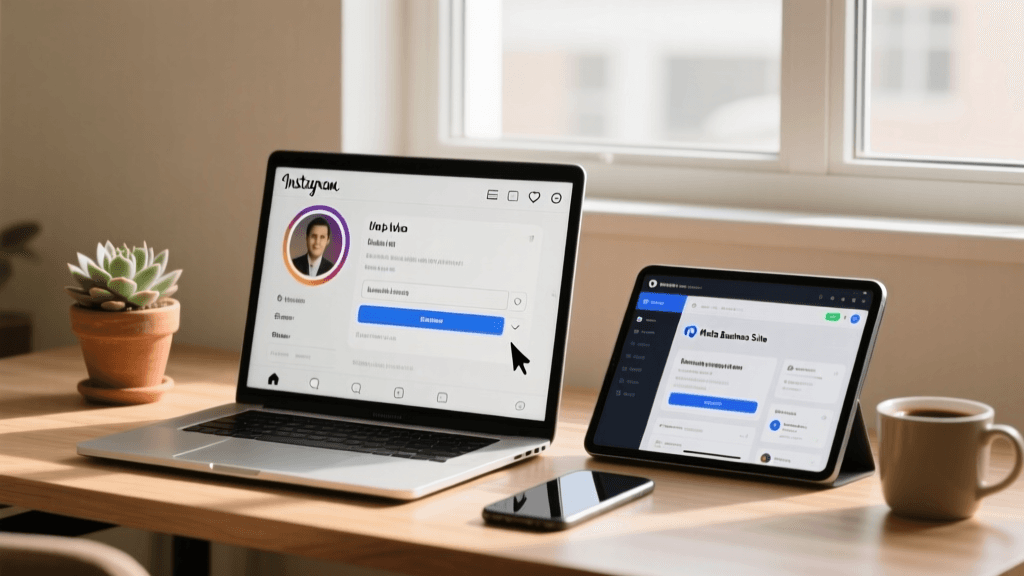 How to Change Instagram Bio Without the App: Web Methods