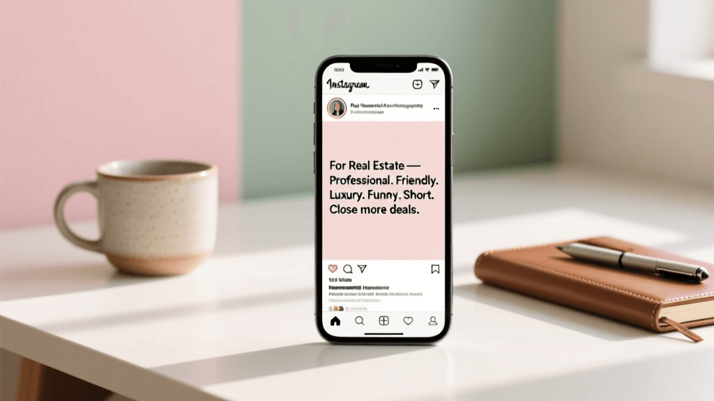 50+ Instagram Bio Ideas for Real Estate Agents