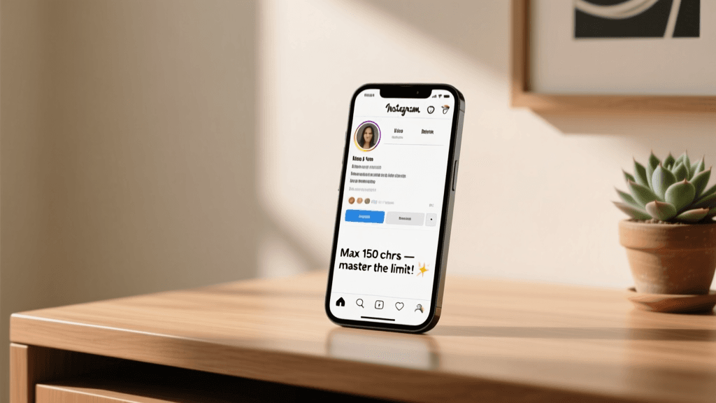 Instagram Bio Character Limit: How to Maximize 150 Characters