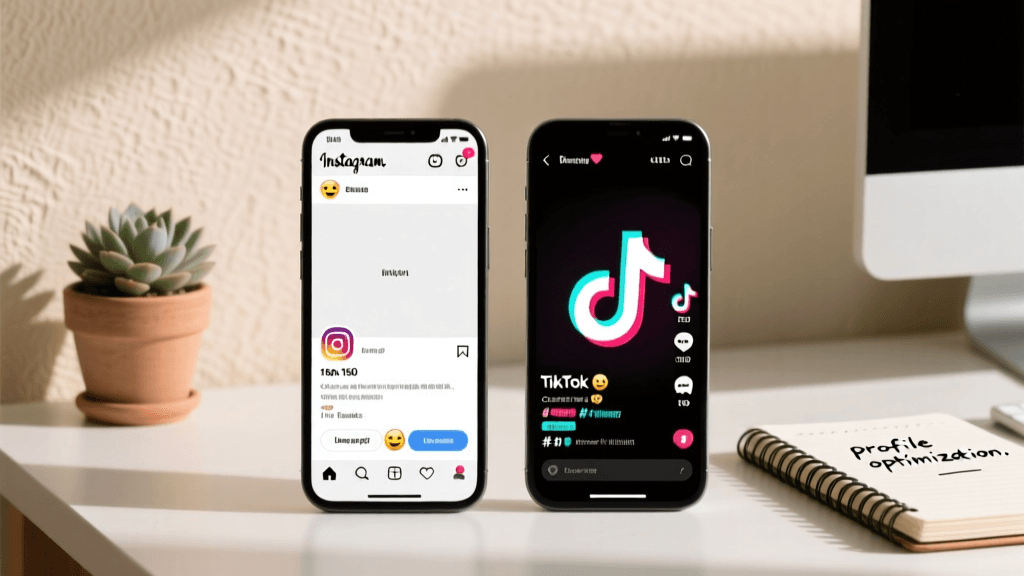 TikTok Bio vs Instagram Bio: What Works Where
