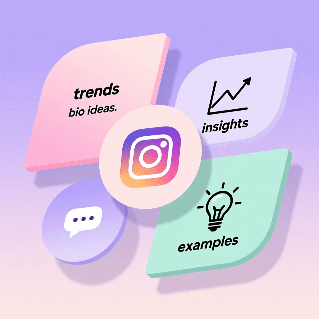 The Ultimate Guide to Instagram Bio Ideas: Trends, Insights & Examples