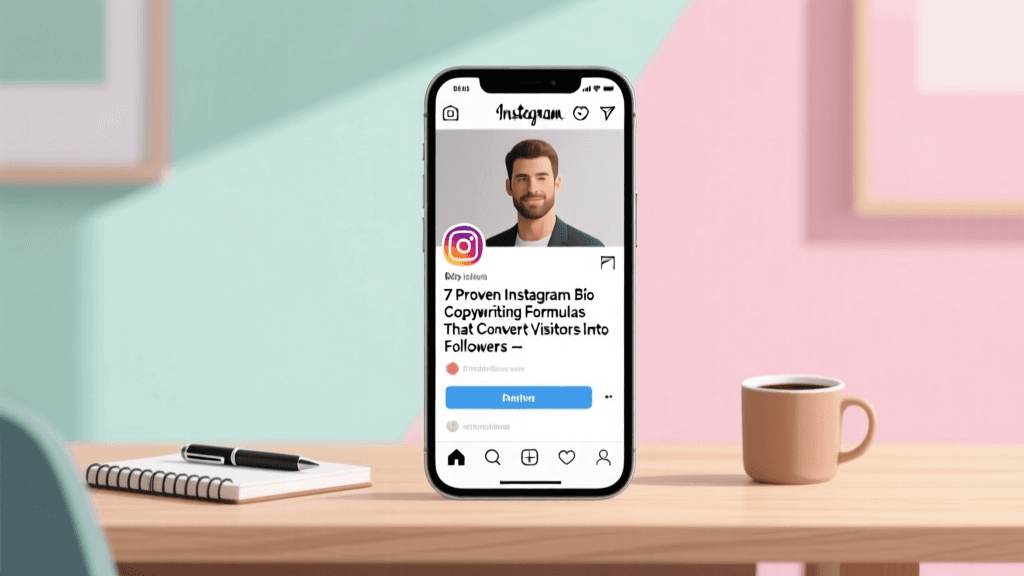7 Proven Instagram Bio Copywriting Formulas That Convert Visitors Into Followers