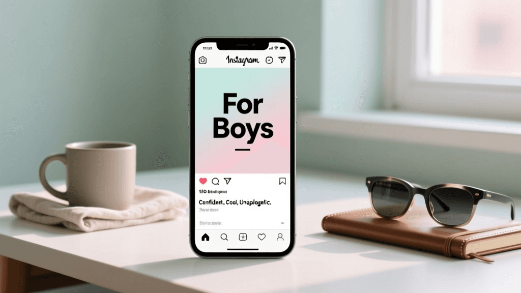 50+ Instagram Bio Ideas for Boys