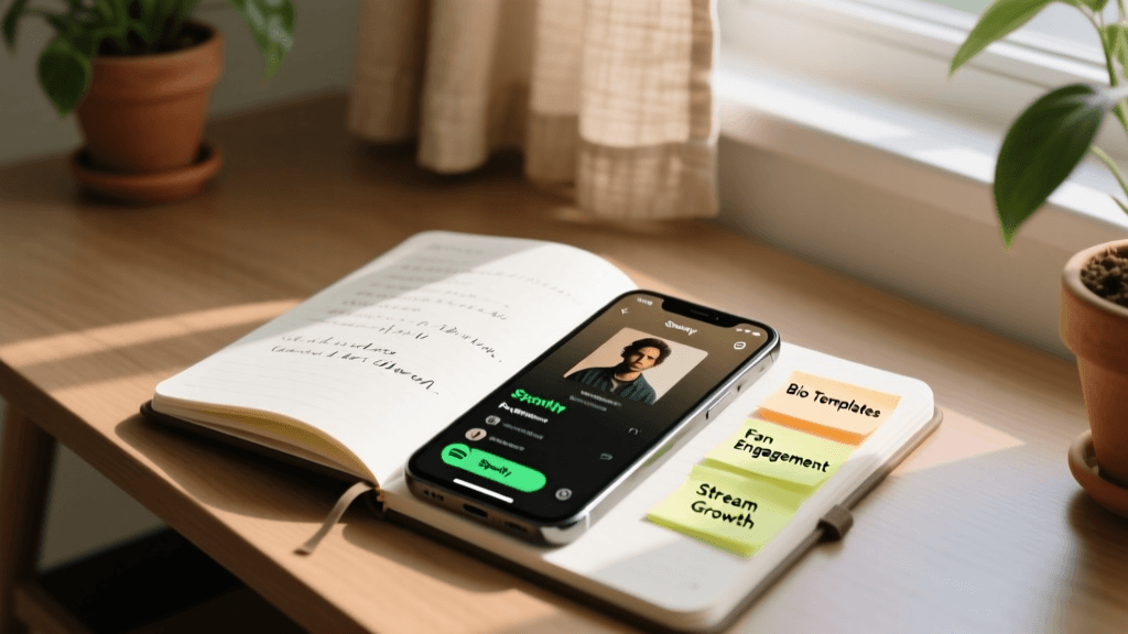 Ultimate Spotify Artist Instagram Bio Copy-Paste Guide