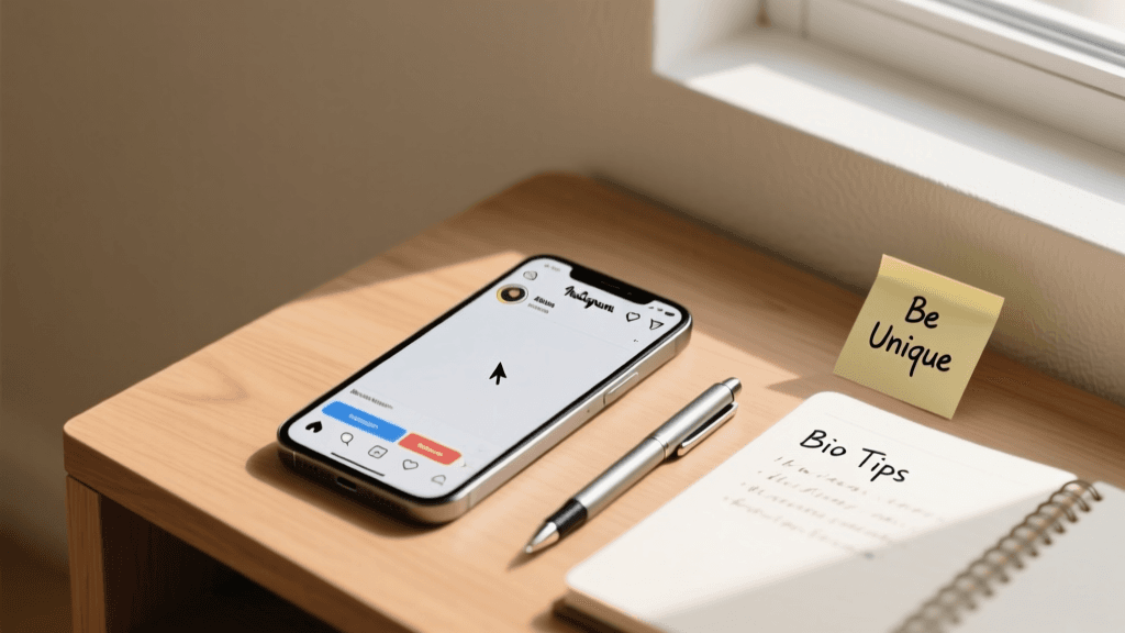 How to Create Your First Instagram Bio From Scratch