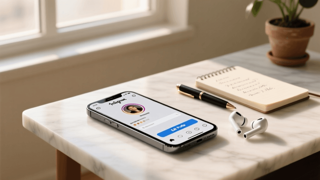 How to Edit Instagram Bio on iPhone: 7 Essential Steps