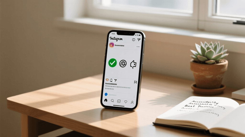 Instagram Bio Accessibility: Templates and Copy-Paste Guide