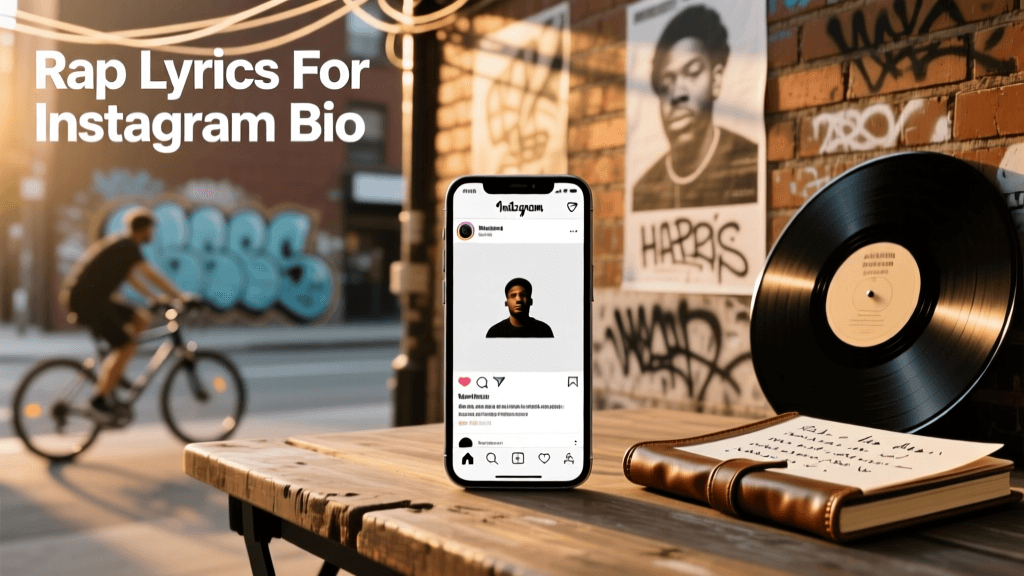 Top Rap Lyrics for Instagram Bio: Creative Inspiration