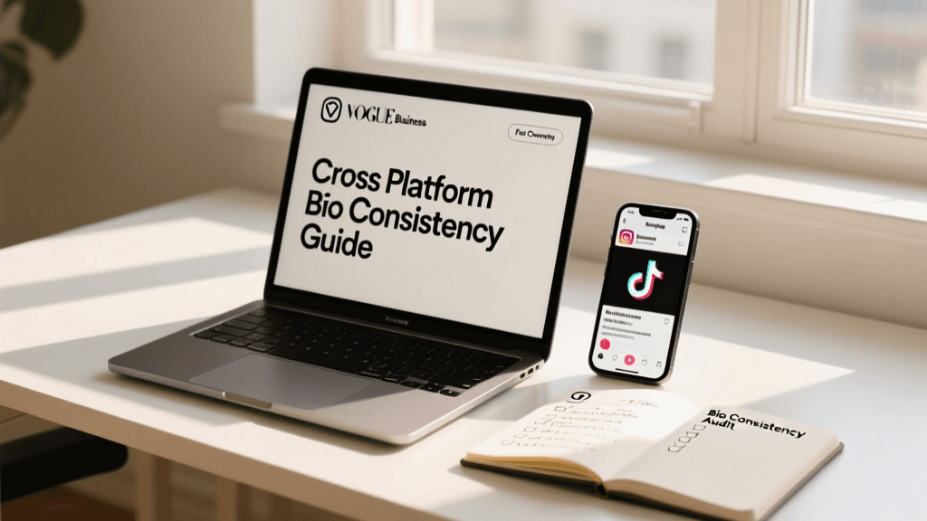 The Ultimate Cross-Platform Bio Consistency Guide For Creators