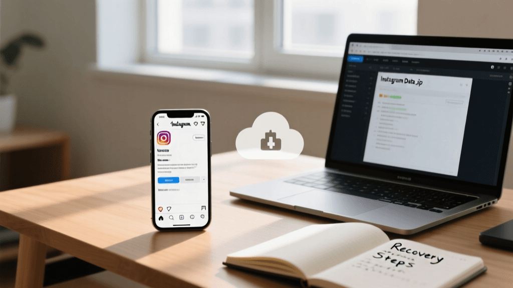 How to Recover Deleted Instagram Bio Text Quickly