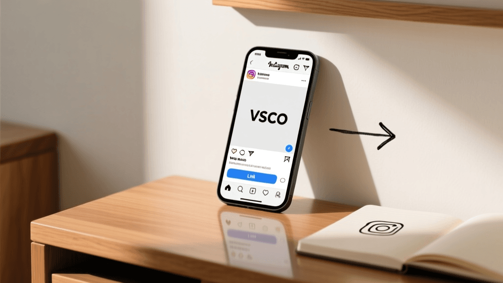 How to Link VSCO to Instagram Bio: Tool Reviews and Guide