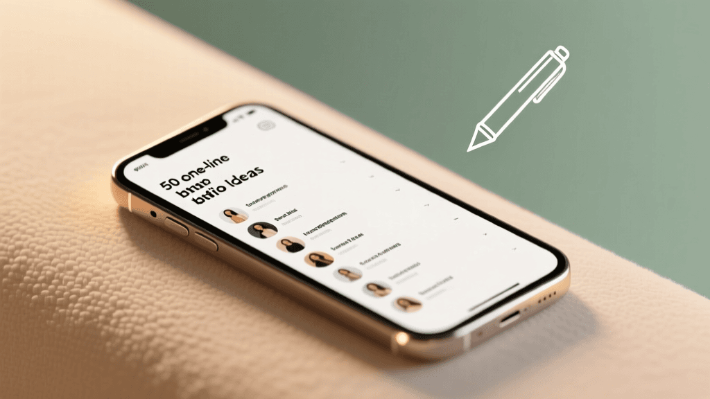 50 One-Line Instagram Bio Ideas That Fit Perfectly in Your Profile