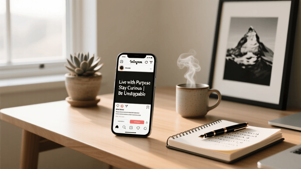 Top Inspirational Quotes for Instagram Bio to Copy and Paste