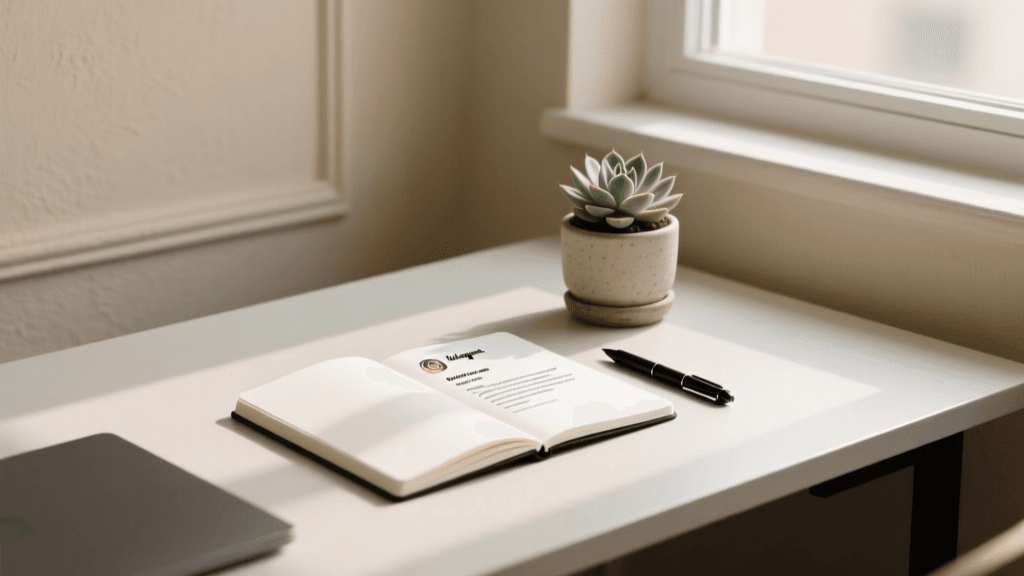 Minimalist Bio Templates Collection: Copy and Paste