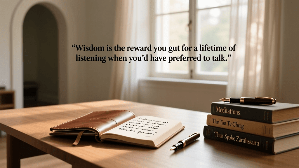 Top Wisdom and Philosophy Quotes for Instagram Bios